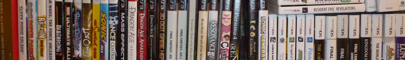 Video Game Collection
