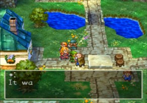 Dragon Warrior VII town