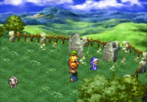 Dragon Warrior VII graves