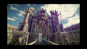 Presumably modeled after Venice, this location is gorgeous and carefully crafted. So naturally, you hardly spend any time in the story here. *sigh*